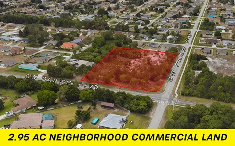 SW Darwin Boulevard, Port St Lucie, FL MLS: R10956808