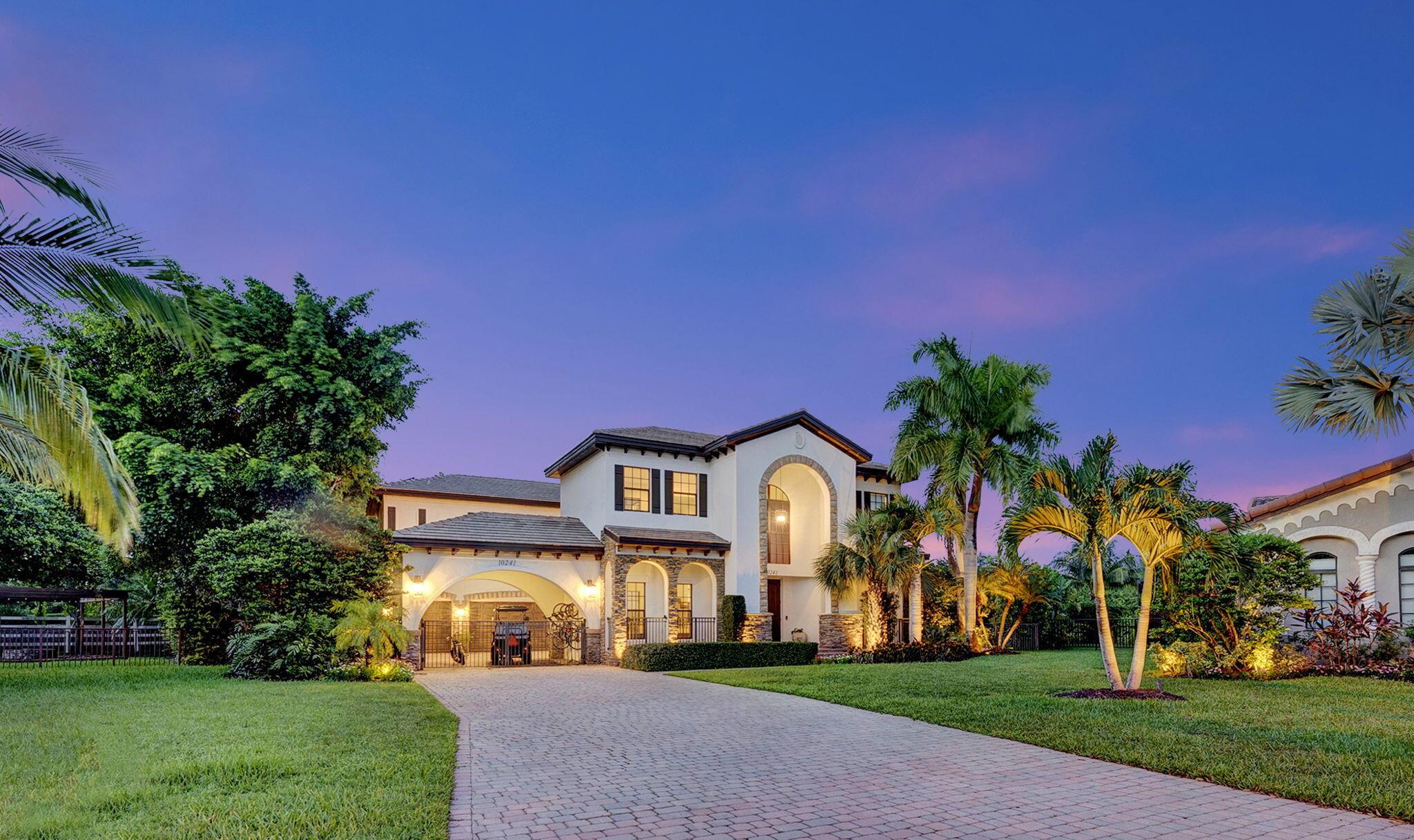 Step into your dream home with this stunning 6-bedroom, 4.5-bathroom retreat, perfectly situated on nearly half an acre of beautifully landscaped land. Designed for both everyday living and upscale entertaining, this spacious residence offers an ideal blend of comfort and style. The heart of the home boasts expansive living areas filled with natural light, while the generous bedrooms, including a luxurious primary suite, offer plenty of space for family and guests. The home has solar panels which provide for extremely low electric bills.