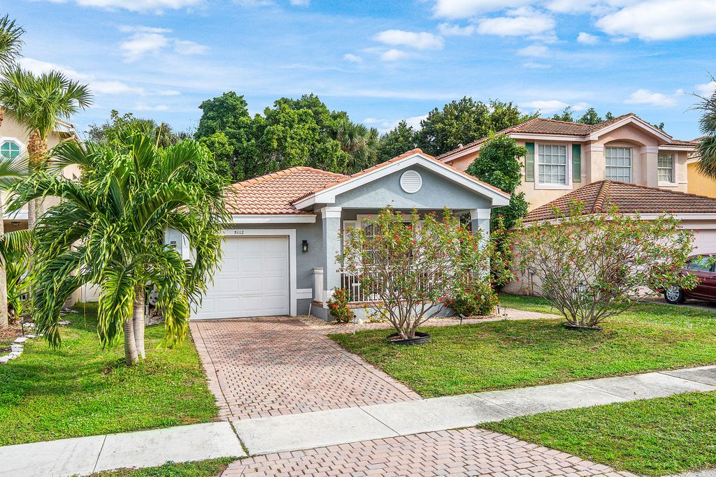 Photo of 5112 Aurora Lake Circle, Greenacres, FL 33463 (MLS # R11149350)