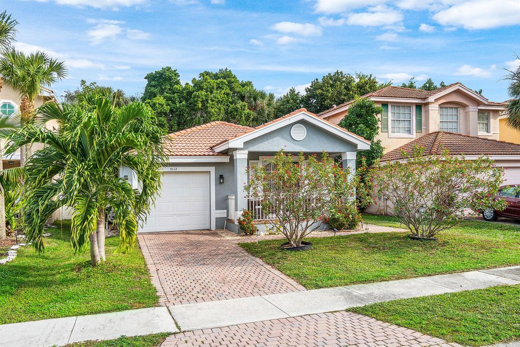Photo of 5112 Aurora Lake Circle, Greenacres, FL 33463 (MLS # R11149350)