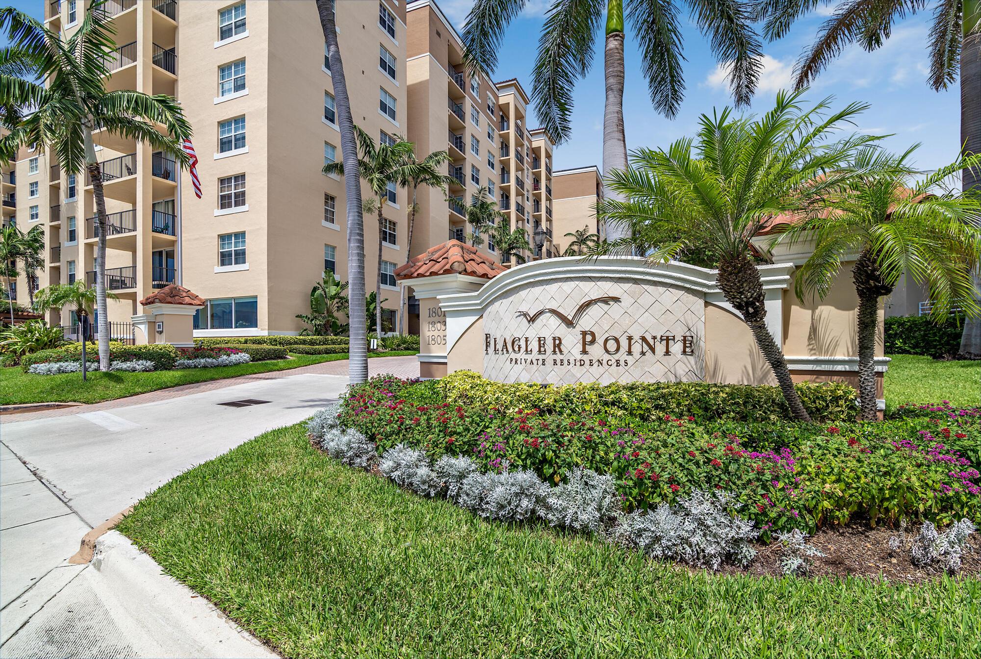 FLAGLER POINTE CONDO - Residential Lease
