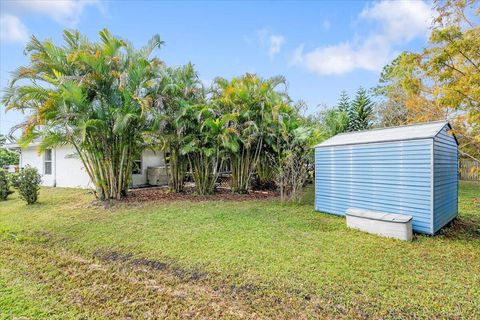 A home in Port St Lucie