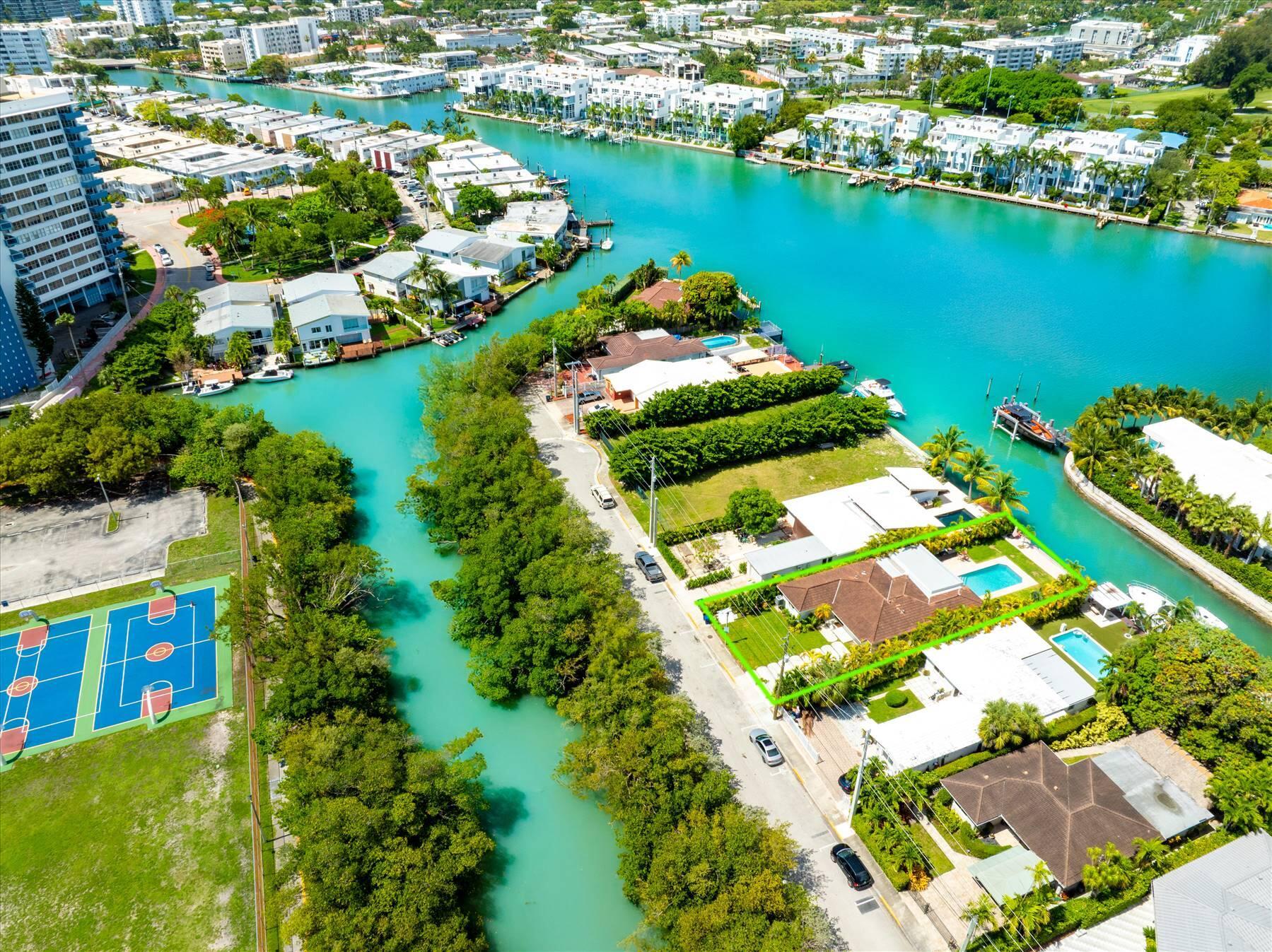 Waterfront Home in Miami Beach - Seasonal Rental Available NowWelcome to your private waterfront home - a fully remodeled seasonal rental in Miami Beach. This modern home offers comfortable living just minutes from the ocean.Features 3 bedrooms with en suite bathrooms and a kitchen overlooking the canal. Enjoy outdoor living with your private pool, BBQ area, and waterfront access for water activities. View sunsets from your dock in this quiet area, ten minutes from beach, golf, restaurants, and shops.Features:Furnished and move-in ready3 en suite bedroomsPool + outdoor spaceDirect water accessNear beach and diningAvailable now for seasonal lease.