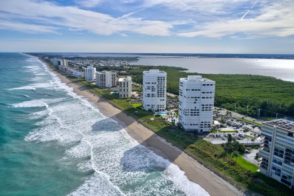 Photo of 9950 S Ocean Drive #202, Jensen Beach, FL 34957 (MLS # R10911113)