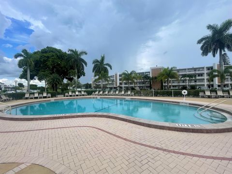 A home in Boca Raton