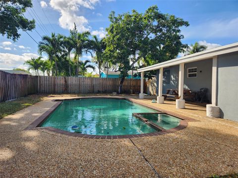 A home in Oakland Park