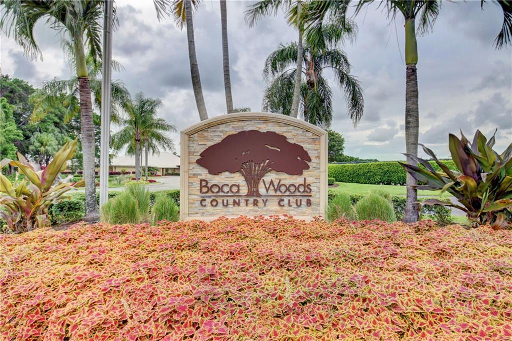 BOCA WOODS COUNTRY CLUB - Residential