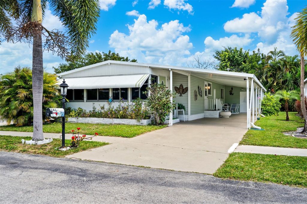 Photo of 261 NW 52nd Court, Deerfield Beach, FL 33064 (MLS # F10498648)