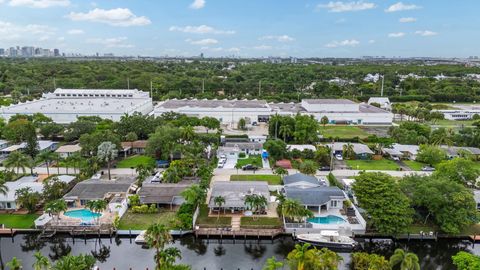 A home in Fort Lauderdale