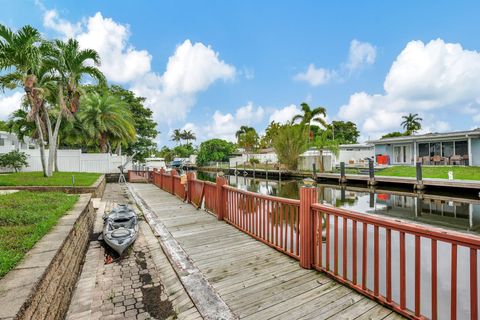 A home in Fort Lauderdale