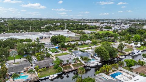 A home in Fort Lauderdale