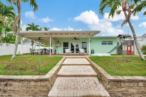 A home in Fort Lauderdale