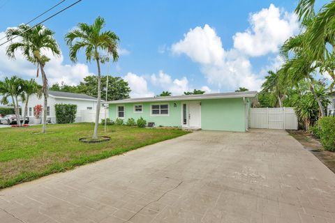 A home in Fort Lauderdale