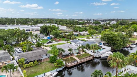 A home in Fort Lauderdale