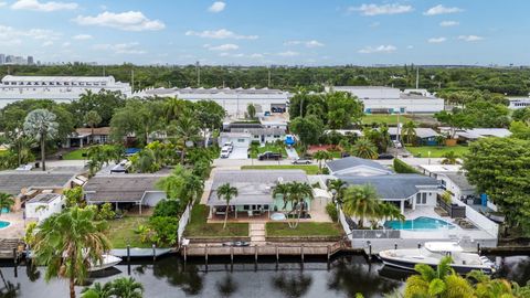 A home in Fort Lauderdale