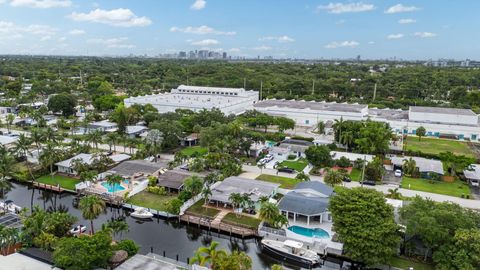 A home in Fort Lauderdale