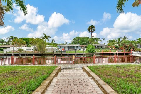 A home in Fort Lauderdale