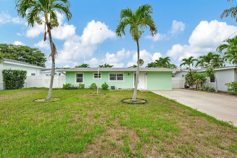 A home in Fort Lauderdale