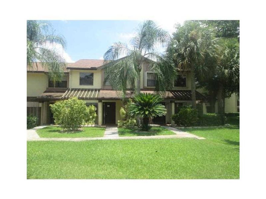 SPACIOUS TOWNHOUSE IN KARANDA VILLAGE 3-E. UNIT FEATURES 2 STORIES, CERAMIC FLOOR DOWNSTAIRS, CARPET UPSTAIRS, 3 BEDROOMS, 2.5 BATHS, FULL SIZE W/D AND SCREENED PATIO THAT OVERLOOKS POND. NEEDS UPDATING BUT HAS GREAT POTENTIAL, SOLD AS-IS. It's strongly e ncouraged offers include proof of funds or a pre-approval letter. SELLER AND BROKER HAS NO PRIOR PROPERTY HISTORY & NO HOA DOCS AVAILABLE. BUYER AND BUYER'S AGENT ARE RESPONSIBLE TO VERIFY ALL HOA FEES, RULES, RESTRICTIONS, REGULATIONS, ETC.