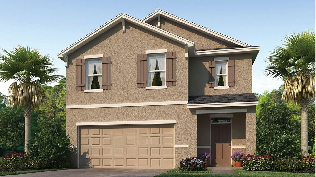 Photo of 9828 SW Sea Spray Drive, Fort Pierce, FL 34945 (MLS # R10986045)
