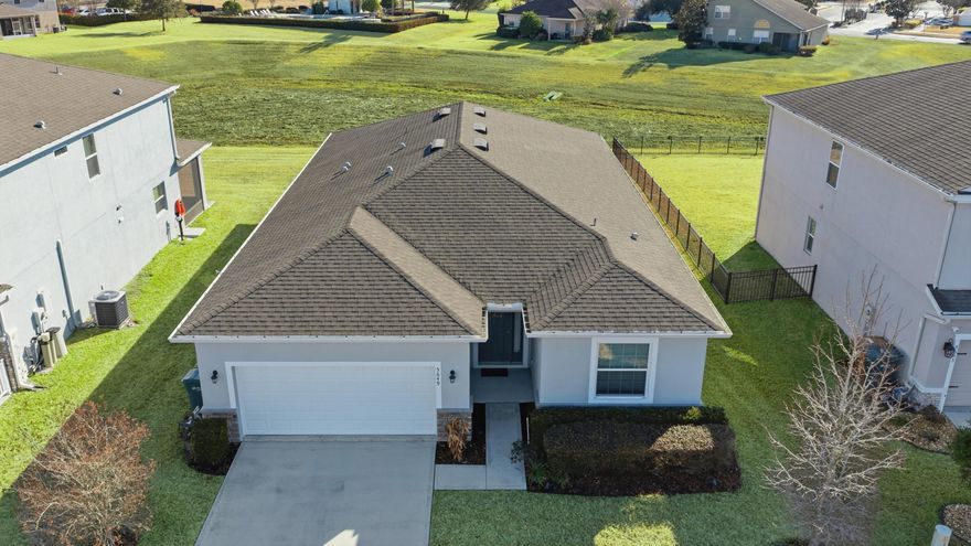 Welcome to the picturesque, gated community of Heathbrook Meadows, conveniently located in the heart of Southwest Ocala. This spacious 4-bedroom, 2.5-bath home offers an open-concept floor plan ideal for everyday living and entertaining. Designed to accommodate everyone, the layout provides seamless flow and generous gathering spaces. Enjoy summers at the community pool, or host your own gatherings at home on the private pond lot, offering both tranquility and ample space for family and friends. This exceptional opportunity won't last--schedule your private showing today.