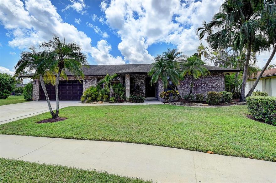DO NOT MISS OUT !!! Great opportunity to own a home that has it all!! Come view this charming 3 BD 2 BA with POOL and spacious backyard located in a cul de sac at LOGGERS RUN, West Boca Raton.
Property features NEW vinyl wood floor, AC , water heater, garage door and pool filter. 
Remodeled bathrooms and California Master Closet, plus water filter softener throughout the house.
Fenced backyard with a covered patio.
MAKE IT YOUR HOME, TODAY!