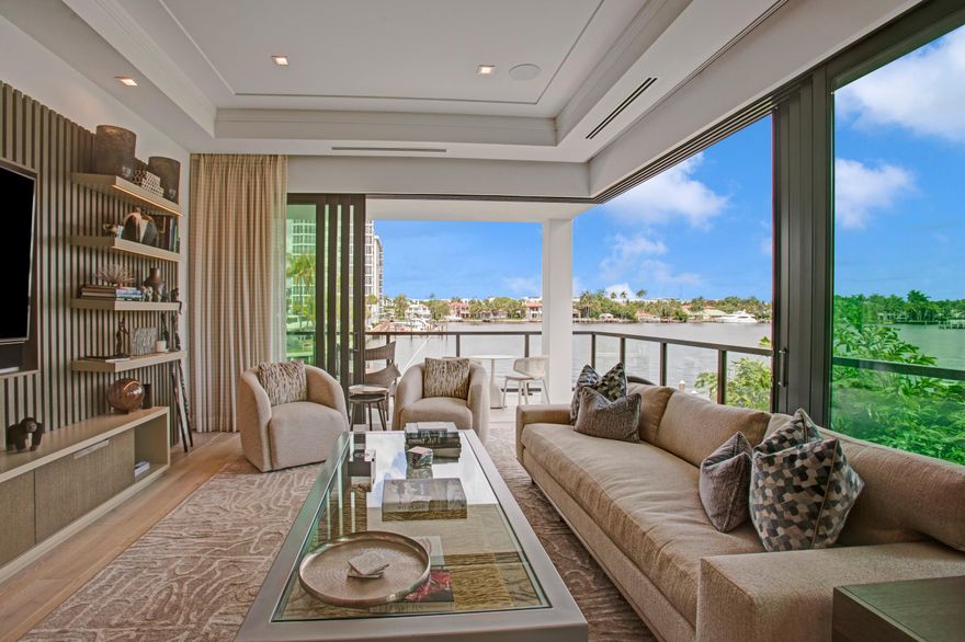 Introducing Unit #102 at Cove 4, a stunning waterfront condo designed for effortless luxury living. Developed by Seaside Builders and designed by architect Richard Jones, this exclusive residence is nestled within a limited collection of only four condos, offering a highly coveted and intimate living experience. Unit #102 enjoys an enviable location steps away from the beach and blocks from vibrant Atlantic Avenue, renowned for its dining, shopping, and entertainment options. The convenience and vibrancy of this sought-after neighborhood are at your fingertips.Step inside and be captivated by the exquisite craftsmanship and attention to detail. This thoughtfully designed property boasts a spacious and open layout, perfect for relaxation and entertainment. Introducing Unit #102 at Cove 4 a stunning waterfront condo designed for effortless luxury living. Developed by acclaimed Seaside Builders and designed by awarding winning architect Richard Jones, this exclusive residence is nestled within a limited collection of only four condos, offering a highly coveted and intimate living experience.
Unit #102 enjoys an enviable location steps away from the beach and just a few blocks from the vibrant Atlantic Avenue, renowned for its exciting array of dining, shopping, and entertainment options. The convenience and vibrancy of this sought-after neighborhood are truly at your fingertips.
Step inside and be captivated by the exquisite craftsmanship and attention to detail. This thoughtfully designed property boasts a spacious and open layout, perfect for both relaxation and entertainment. The abundance of natural light flowing through the expansive windows creates an inviting ambiance throughout the home and allow for expansive views of the intracoastal waterway. 
The highlight of Unit #102 is its private 664 SQ FT rooftop lounge, a personal haven where you can unwind, soak up the sun, and enjoy panoramic views of the surrounding area. Indulge in the convenience of your own hot tub, barbecue, and fridge on the larger open deck, creating a seamless indoor-outdoor living experience that is both luxurious and captivating.
Access to the residence is effortless with a semi-private elevator shared only with one other unit providing direct entry from the ground floor. The unit offers two electrified parking spaces, ensuring ample parking for you and your guest a valuable commodity in this desirable area.
The fully appointed kitchen in Unit #102 is a chef's dream, featuring custom cabinets, a spice drawer, and top-of-the-line appliances. Open wine and beverage units are also included, providing the perfect space to showcase your collection and entertain guests in style.
Experience the convenience of Control 4 automation, allowing you to effortlessly control various aspects of your home, including lighting, temperature, and entertainment systems. The unit is equipped with air and water purification systems, ensuring a clean and healthy living environment.
Motorized blinds and curtains throughout offer both privacy and convenience, allowing you to effortlessly adjust the lighting and ambiance in each room. The modern and sleek digital shower in the luxurious primary bathroom adds a touch of sophistication to your daily routine.
Unit #102 also grants access to a pool credenza/wetbar with a fridge, creating an idyllic retreat where you can relax and unwind poolside. The security system provides peace of mind, ensuring the safety of you and your loved ones.
Ample storage is available with a dedicated storage locker, and built-in shelving and cabinets in the living room and office provide stylish and functional spaces to display your cherished belongings.
The tile entryway adds a touch of elegance, welcoming you and your guests into this remarkable residence. Custom closets throughout the unit offer an organized and efficient storage solution for your wardrobe and personal items.
Unit #102 at Cove 4 presents a unique opportunity to own a luxurious waterfront condo with an array of exceptional features and amenities including your very own 45ft dock slip. Immerse yourself in a lifestyle of waterfront bliss, upscale living, and utmost convenience. Don't miss the chance to make this exquisite residence your own and experience the pinnacle of coastal living.