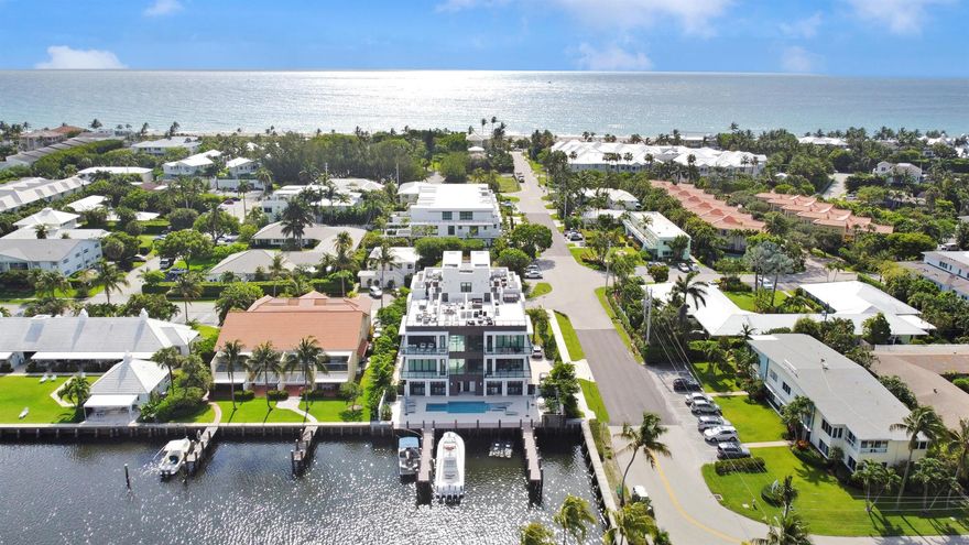 Introducing Unit #102 at Cove 4, a stunning waterfront condo designed for effortless luxury living. Developed by Seaside Builders and designed by architect Richard Jones, this exclusive residence is nestled within a limited collection of only four condos, offering a highly coveted and intimate living experience. Unit #102 enjoys an enviable location steps away from the beach and blocks from vibrant Atlantic Avenue, renowned for its dining, shopping, and entertainment options. The convenience and vibrancy of this sought-after neighborhood are at your fingertips.Step inside and be captivated by the exquisite craftsmanship and attention to detail. This thoughtfully designed property boasts a spacious and open layout, perfect for relaxation and entertainment.