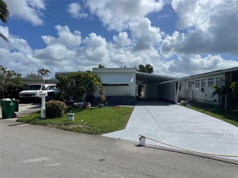 A home in Davie