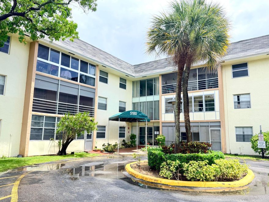 Beautifully updated 2BR/2BA corner condo in the heart of Tamarac! Located in a desirable 55+ community, this bright and spacious unit features tile flooring throughout, an open and airy layout, and plenty of natural light. Enjoy a large private balcony, perfect for relaxing or entertaining. Move-in ready with A/C replaced in 2024 for peace of mind. The community is safe, quiet, and well maintained, with a new roof and completed 40-year inspection. Conveniently located close to shopping, restaurants, parks, medical facilities, and major highways. Current special assessment is $209.41/month and scheduled to end in 2030. Enjoy easy South Florida living in a welcoming community! no leasing.