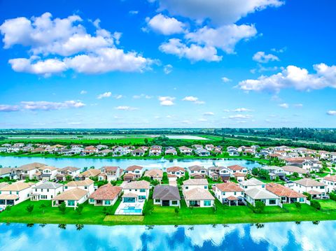 A home in Boynton Beach