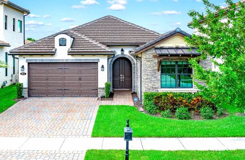 A home in Boynton Beach