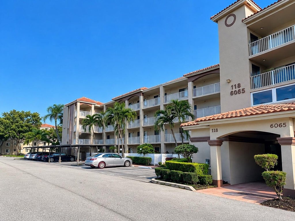 Photo of 6065 POINTE REGAL Circle #301, Delray Beach, FL 33484 (MLS # B26088006)