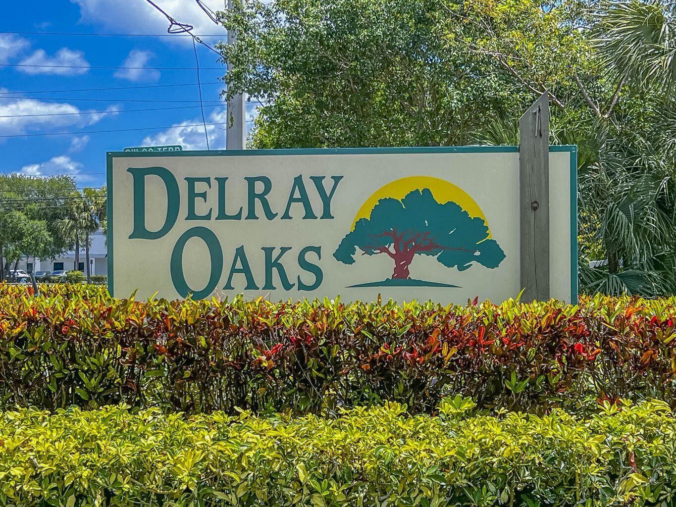 DELRAY OAKS CONDO - Residential