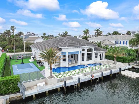 A home in Highland Beach