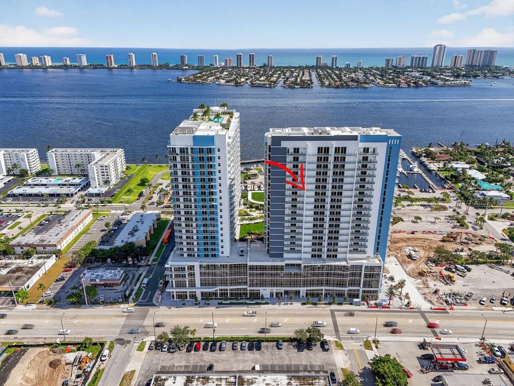 Photo of 220 Lake Shore Drive #1906, Lake Park, FL 33403 (MLS # B26020729)