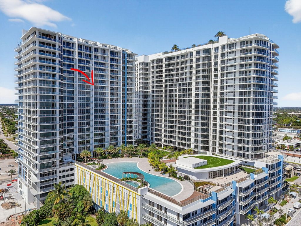 Photo of 220 Lake Shore Drive #1906, Lake Park, FL 33403 (MLS # B26020729)