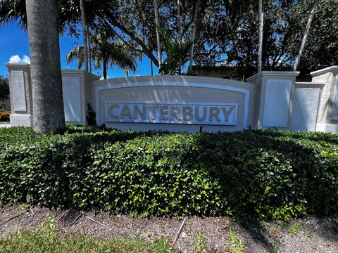 A home in Boynton Beach