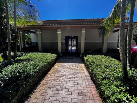 A home in Boynton Beach