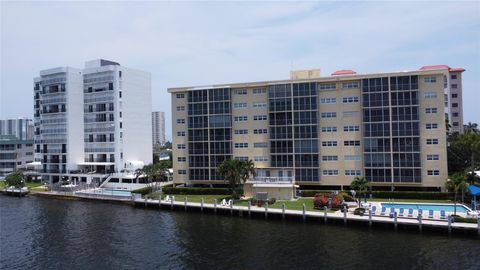 A home in Pompano Beach