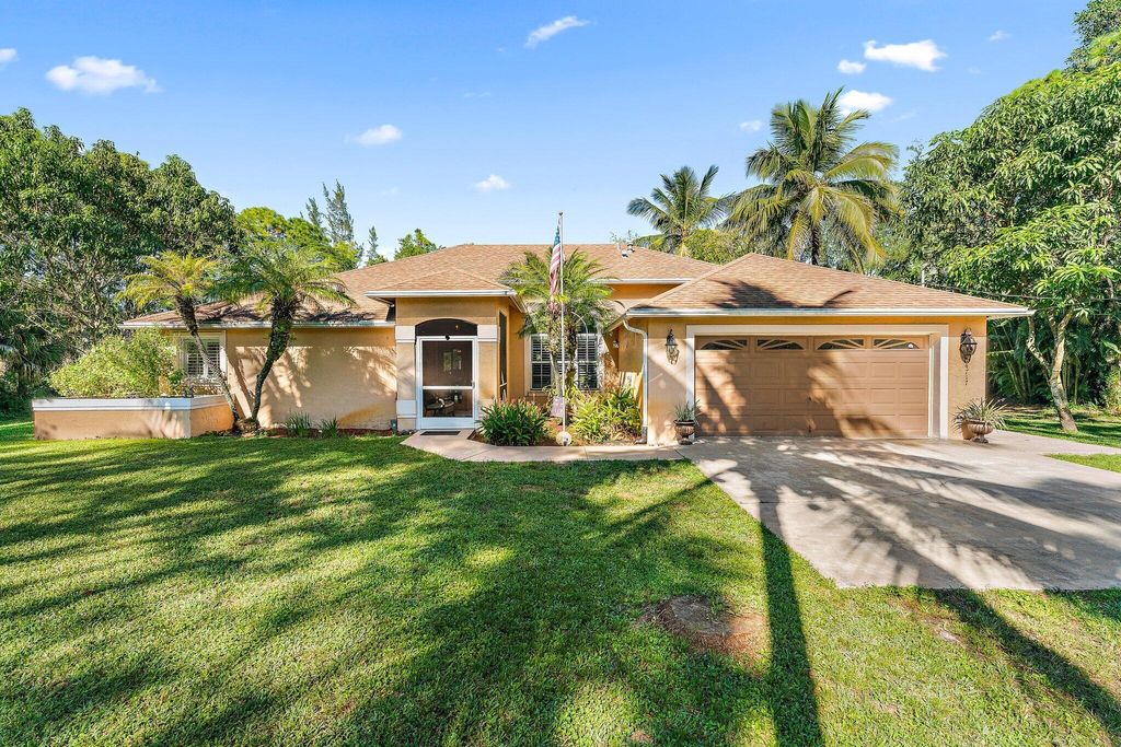 Photo of 14717 80th Lane N, Loxahatchee, FL 33470 (MLS # R10849189)