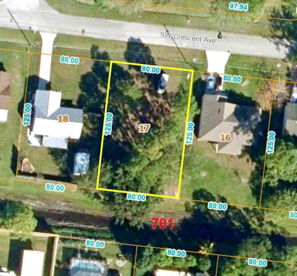 Photo of 152 SW Crescent Avenue, Port St Lucie, FL 34953 (MLS # R10968144)