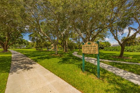 A home in Palm Beach Gardens