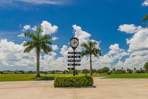 A home in Palm Beach Gardens