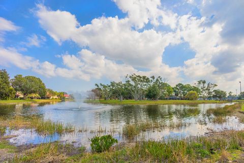 A home in Palm Beach Gardens