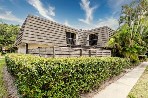 A home in Palm Beach Gardens