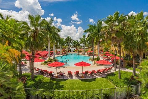 A home in Palm Beach Gardens