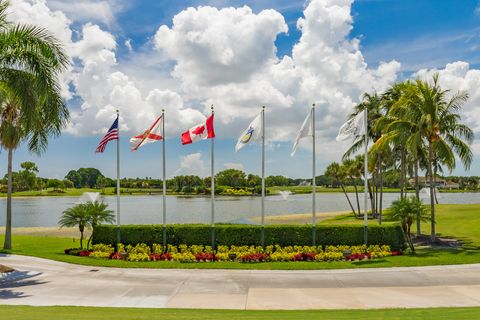 A home in Palm Beach Gardens