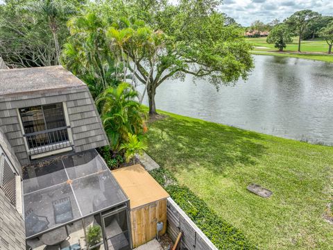 A home in Palm Beach Gardens