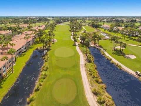 A home in Palm Beach Gardens